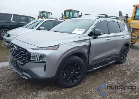 2022 Hyundai Santa Fe Xrt from USA, damaged, VIN 5NMS64AJ9NH392537